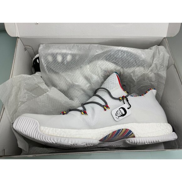 adidas gazelle silver green womens adidas Harden Vol.4 GCA 'Black Amber Tint' (James Harden) EF9938 US 12½ main image 1